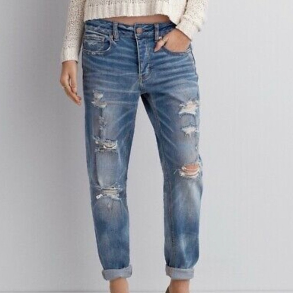 American Eagle Tomgirl Jeans